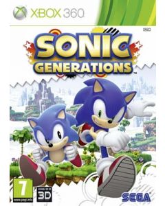Jeu Sonic Generation (anglais) sur Xbox 360