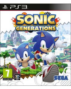 Jeu Sonic Generations sur PS3