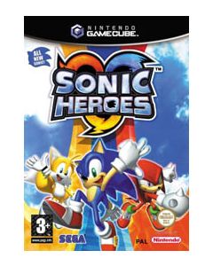 Jeu Sonic Heroes pour Game Cube