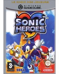 Sonic Heroes Le choix des joueurs