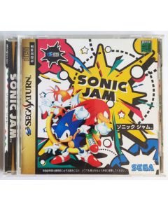 Jeu Sonic Jam (JAP) sur Saturn