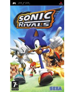 Jeu Sonic Rivals sur PSP