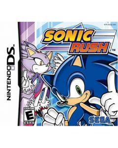 Jeu Sonic Rush (US) sur Nintendo DS US