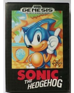 Jeu Sonic The Hedgehog (Genesis) sur Megadrive