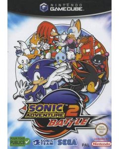 Jeu Sonic Adventure 2 Battle pour Gamecube