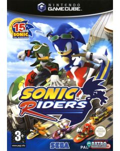 Jeu Sonic Riders pour Gamecube