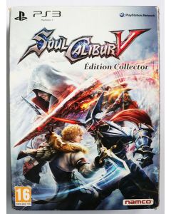 Jeu Soul Calibur 5 - Edition Collector sur PS3