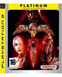 Jeu Soulcalibur 4 - Platinum pour PS3