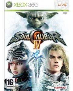 Jeu Soulcalibur 4 pour Xbox360