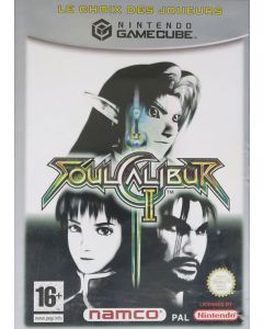 Jeu Soulcalibur 2 Platinum pour Gamecube