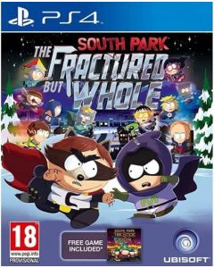 Jeu South Park - The Fractured But Whole sur PS4