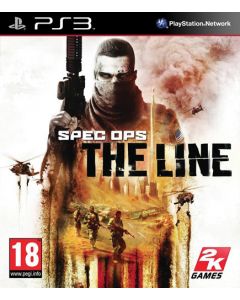 Jeu Spec Ops - The Line sur PS3