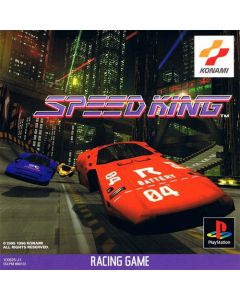 Jeu Speed King (JAP) sur PS1 JAP