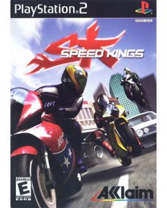 Jeu Speed Kings pour PS2