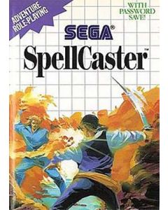 Jeu SpellCaster sur Master System