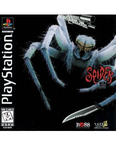 Jeu Spider - The Video Game sur Playstation US