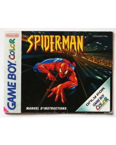 Spider-Man - notice sur Game boy color