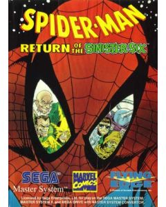 Jeu Spider-Man - Return of the Sinister Six sur Master System