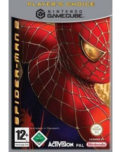 Jeu Spider-Man 2 - Le Choix des Joueurs sur Gamecube