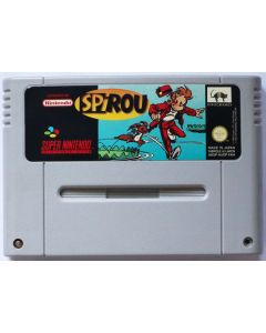 Jeu Spirou pour Super Nintendo