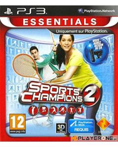 Jeu Sports Champions 2 - essentials sur PS3