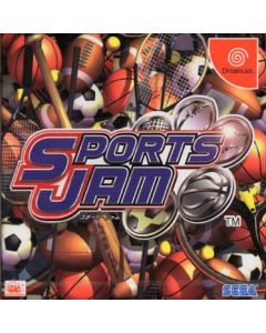 Jeu Sports Jam sur Dreamcast