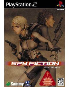 Jeu Spy Fiction (JAP) sur Playstation 2 (JAP)