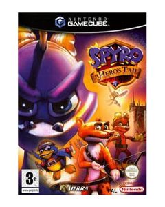 Jeu Spyro : A Hero's Tail  pour Game Cube