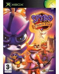 Jeu Spyro A Hero's Tail pour Xbox