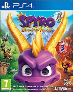 Jeu Spyro Reignited Trilogy pour PS4
