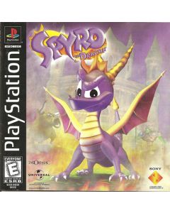 Jeu Spyro The Dragon sur Playstation US
