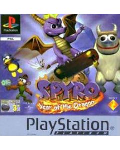 Spyro Year of the dragon Platinum