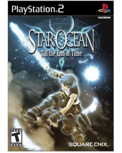 Jeu Star Ocean - Till the End of time (US) sur PS2