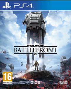 Jeu Star Wars - Battlefront pour PS4