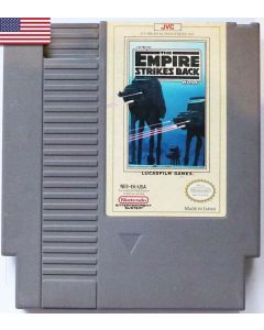 Jeu Star Wars - Empire Strike Back (Version US) sur Nintendo NES