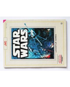 Star Wars - notice sur Nintendo NES