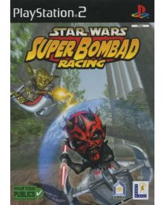 Jeu Star Wars - Super Bombad Racing sur PS2