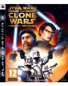 Jeu Star Wars - The Clone Wars - Les héros de la république sur PS3