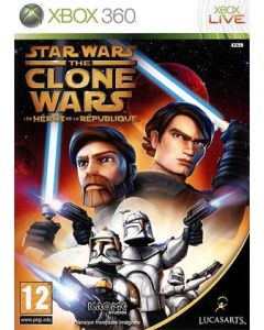 Jeu Star Wars - The Clone Wars - Les héros de la république pour Xbox360