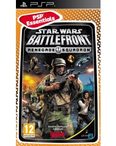 Jeu Star Wars Battlefront - Renegade Squadron - Essentials sur PSP