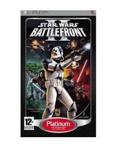 Jeu Star Wars : battlefront II Platinum pour PSP