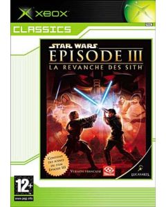 Jeu Star Wars Episode III - La Revanche des Sith - Classics pour Xbox