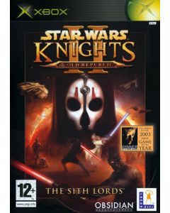 Jeu Star Wars Knights of the old Republic 2 : The Sith Lords pour Xbox