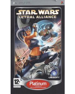 Jeu Star Wars Lethal Alliance - Platinum sur PSP