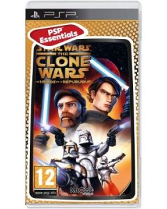 Jeu Star Wars The Clone Wars - Les Héros de la République - PSP essentials sur PSP