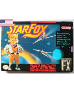 Jeu Starfox sur Super NES