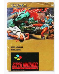 Street Fighter 2 - notice sur Super nintendo