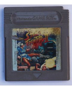 Jeu Street Fighter 2 sur Game Boy