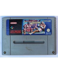 Jeu Street Fighter 2 Turbo sur Super nintendo