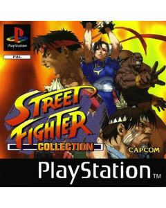 Jeu Street Fighter collection pour Playstation